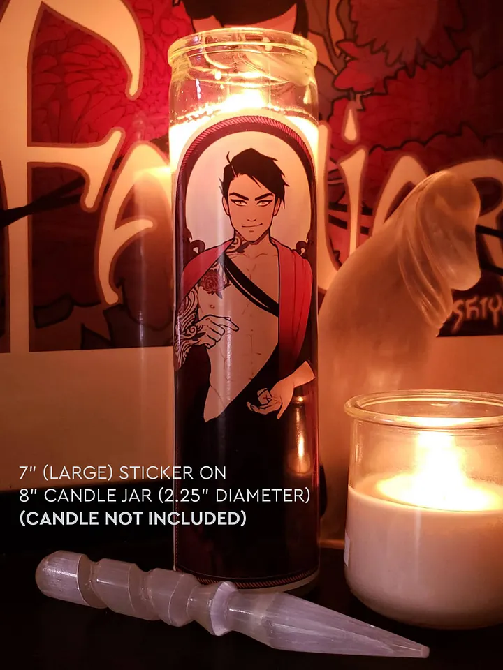 Albright Devotional Candle Stickers (set of 2) product image (2)
