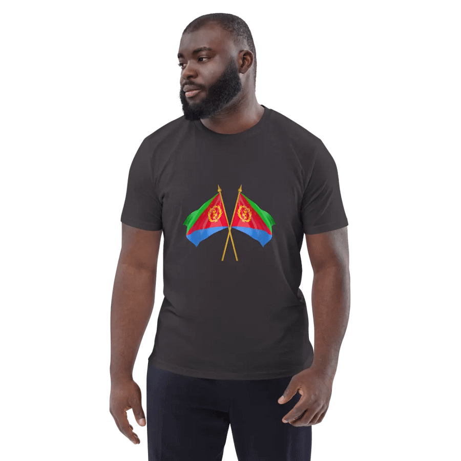 Tricolor Emblem Flag T-Shirt product image (137)