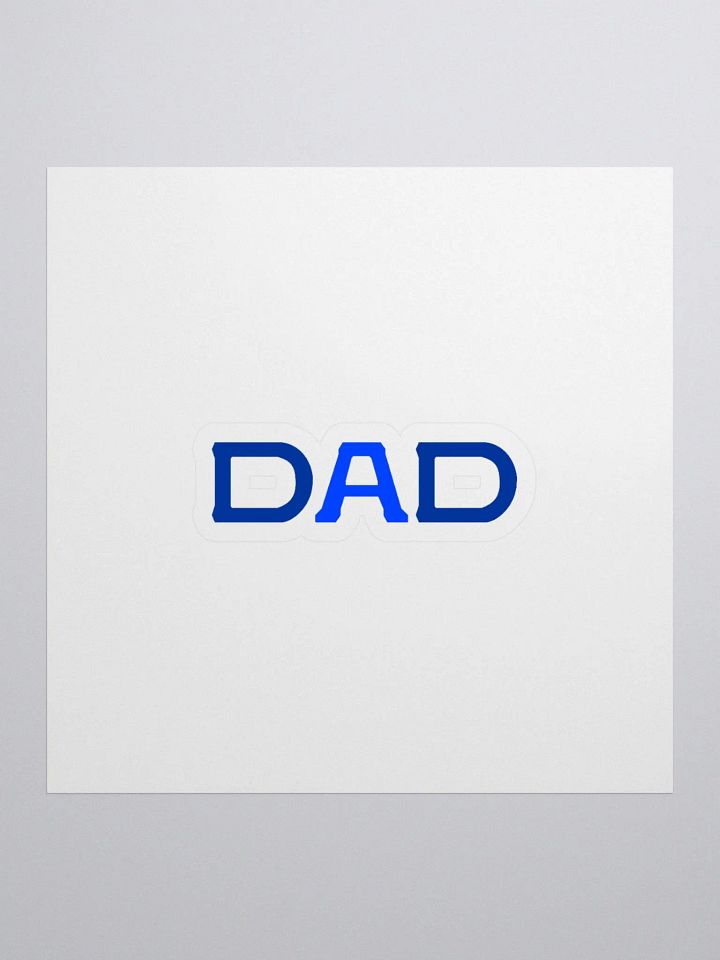 Dad Kiss Cut Stickers by Allcolor product image (1)