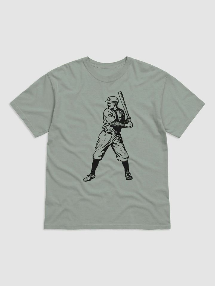 Baseball Vintage Comfort: Garment-Dyed T-Shirt product image (6)