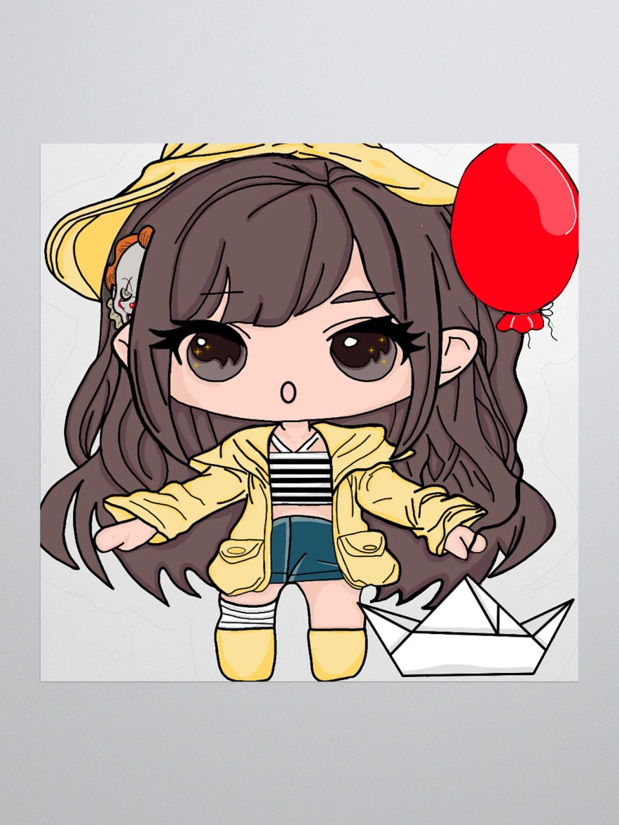 Chibi Style Sticker Set product image (1)