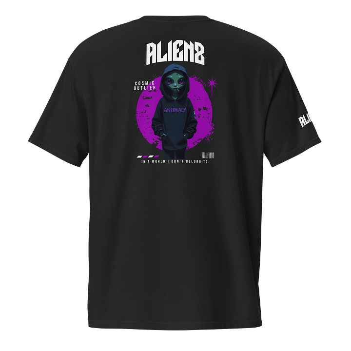 Anomaly Mains- Alien8 Pocket Tee product image (1)