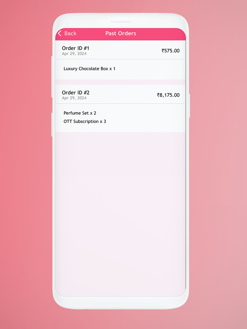 Gift Shop App UI – Ionic with Laravel & Angular product image (4)