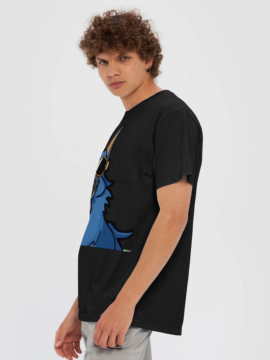 Cool Blue Dog Graphic Tee product image (36)