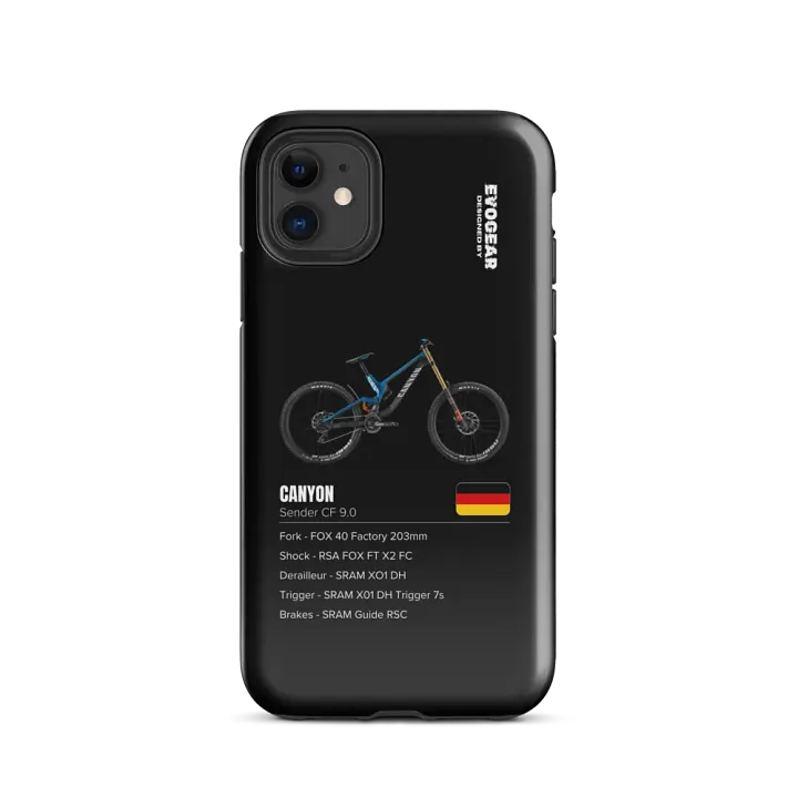 Black Canyon Sender CF 9.0 iPhone Case product image (47)