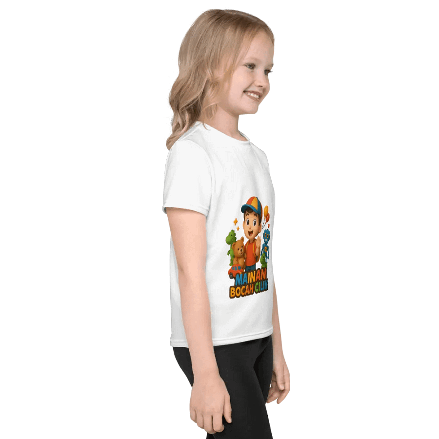 Kids Cartoon T-Shirt – Cute & Colorful Playtime Style product image (4)