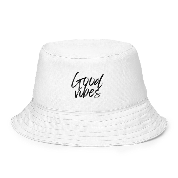 Good Vibes Reversible White product image (2)