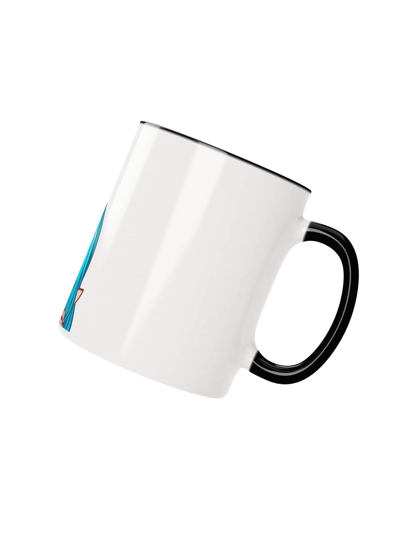 Moonlit Peeker Ceramic Mug product image (7)