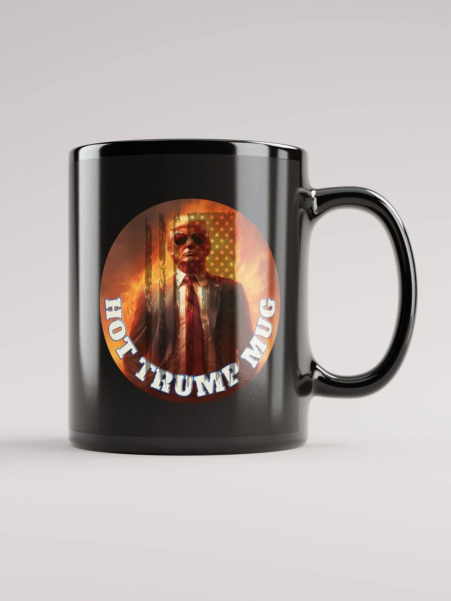 HOT TRUMP BLACK MUG product image (1)