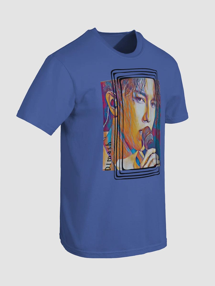 Singer From Kazakhstan Comfort Color Unisex T-Shirt product image (74)