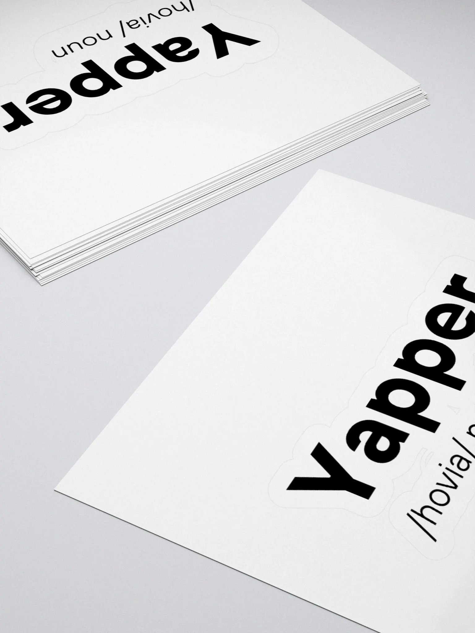 Yapper Sticker product image (13)