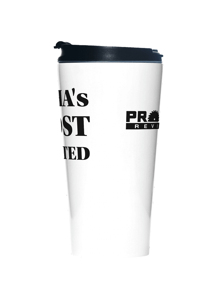 OSHA's Most Wanted Stainless Steel Travel Mug product image (1)