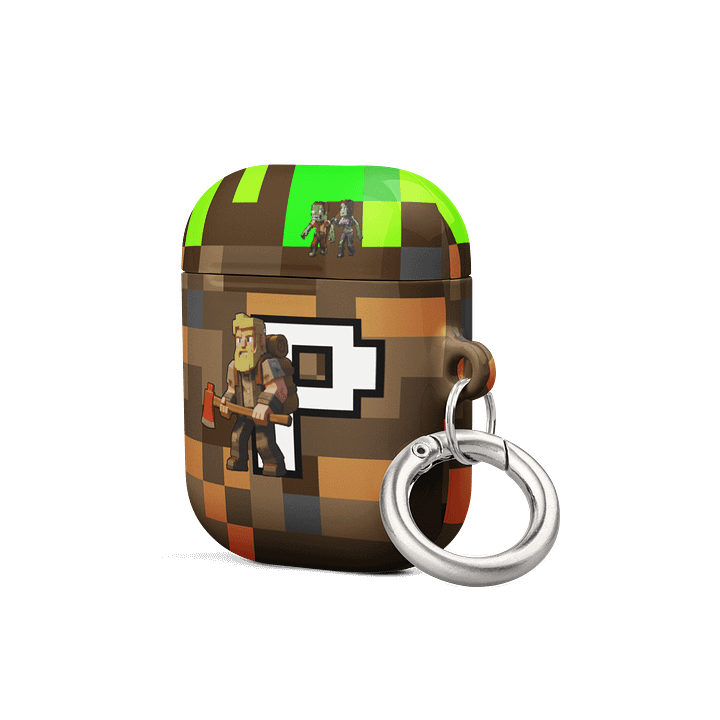 Patient PixelZ P Logo AirPods® Case (PixelZ My Craft) product image (2)