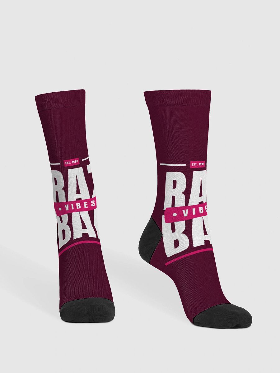RS RAZBAE VIBES Crew Socks product image (2)