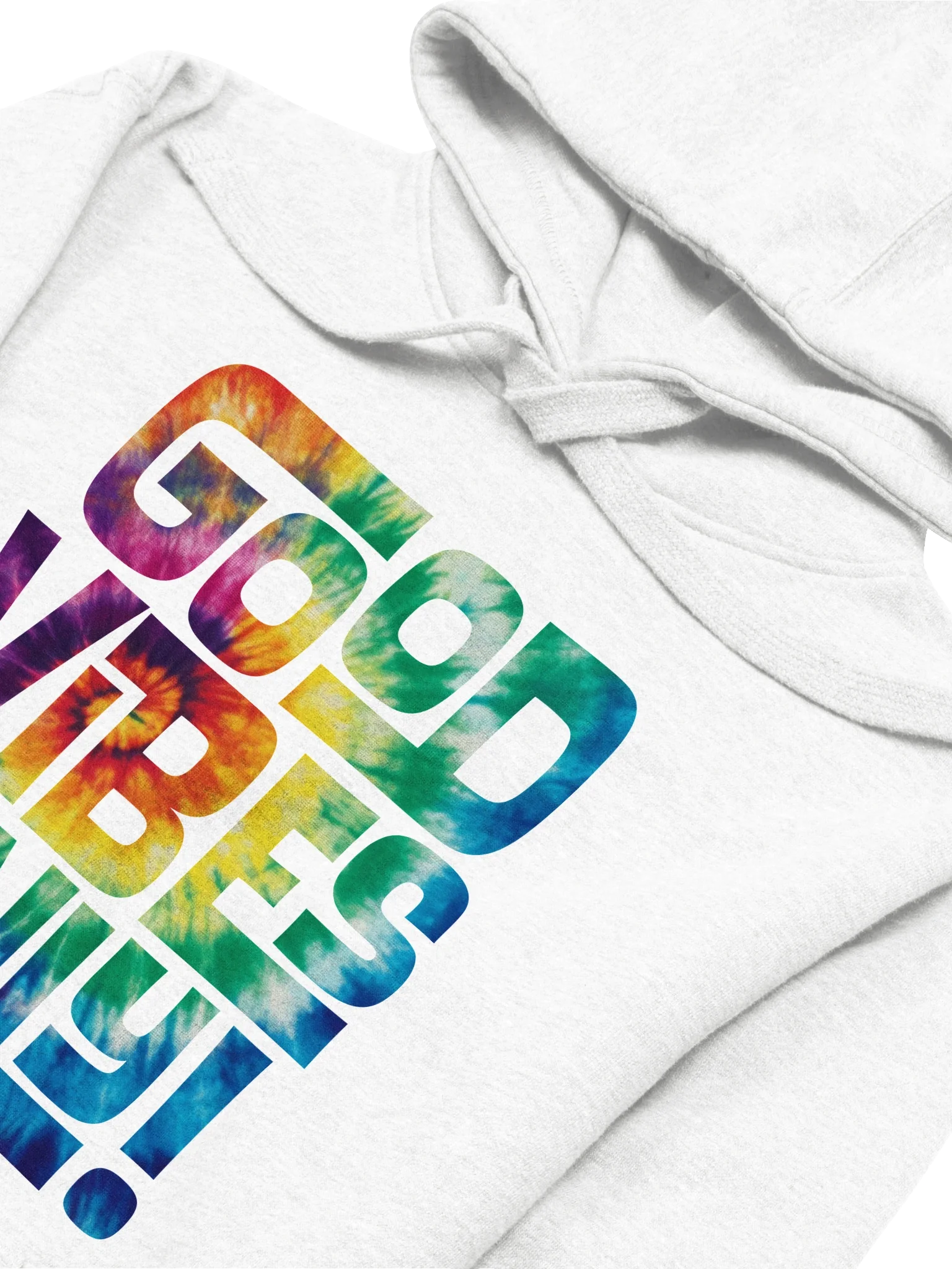 Good Vibes Only - Tie Dye Hoodie product image (2)