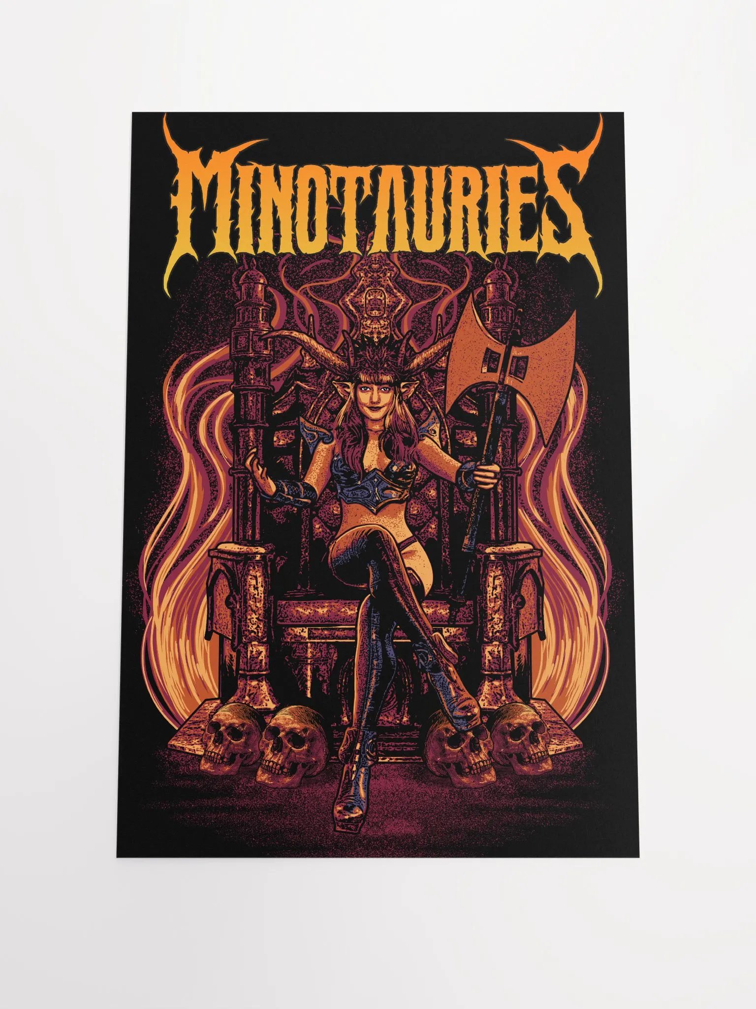 Metal Mino Poster product image (1)