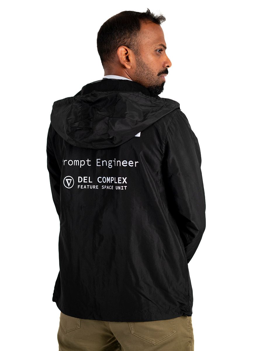 Staff Unisex Windbreaker - Prompt Engineer product image (7)