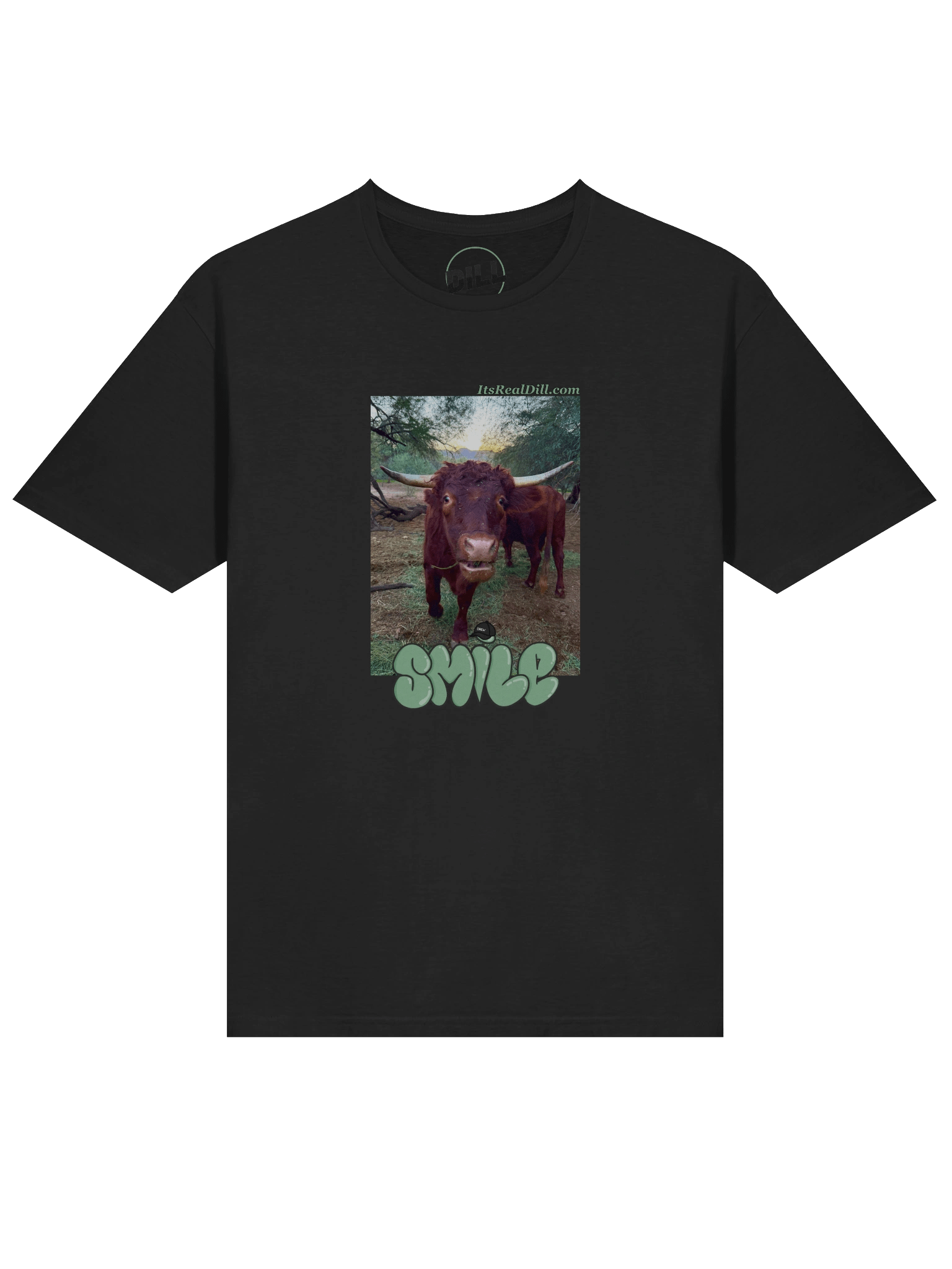 Dill's Real Smile Line "Rusty Smile" Tee product image (7)