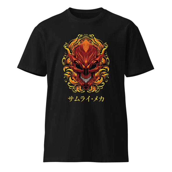 japanesse Inferno Spirit Unisex Tee product image (1)