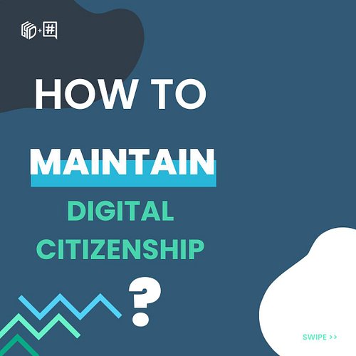 🛡️ Maintaining your Digital Citizenship is just as important as staying safe offline and in your community.
Be respectful. Be...