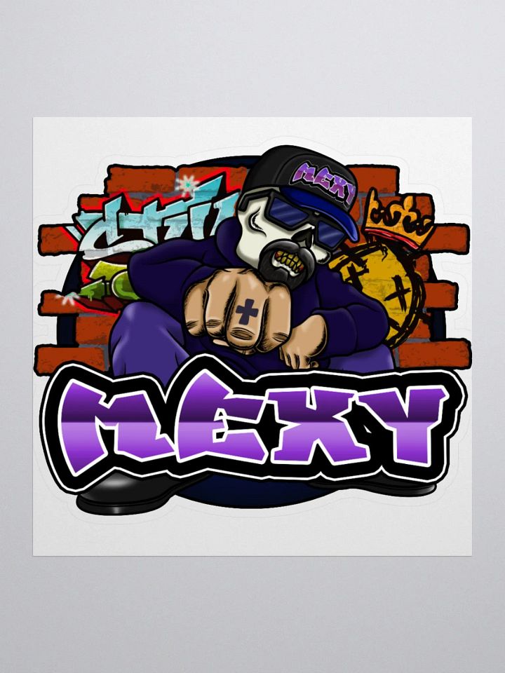 Mexy Sticker product image (1)