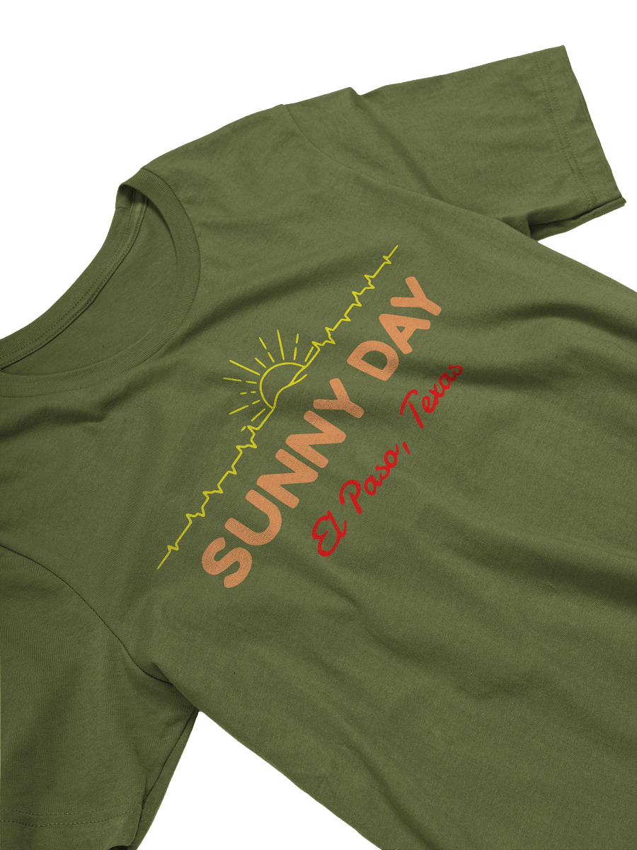 SUNNY DAY El Paso T-Shirt product image (2)