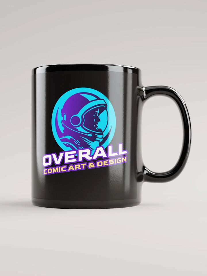 Overall Comic Art & Design Mug product image (1)