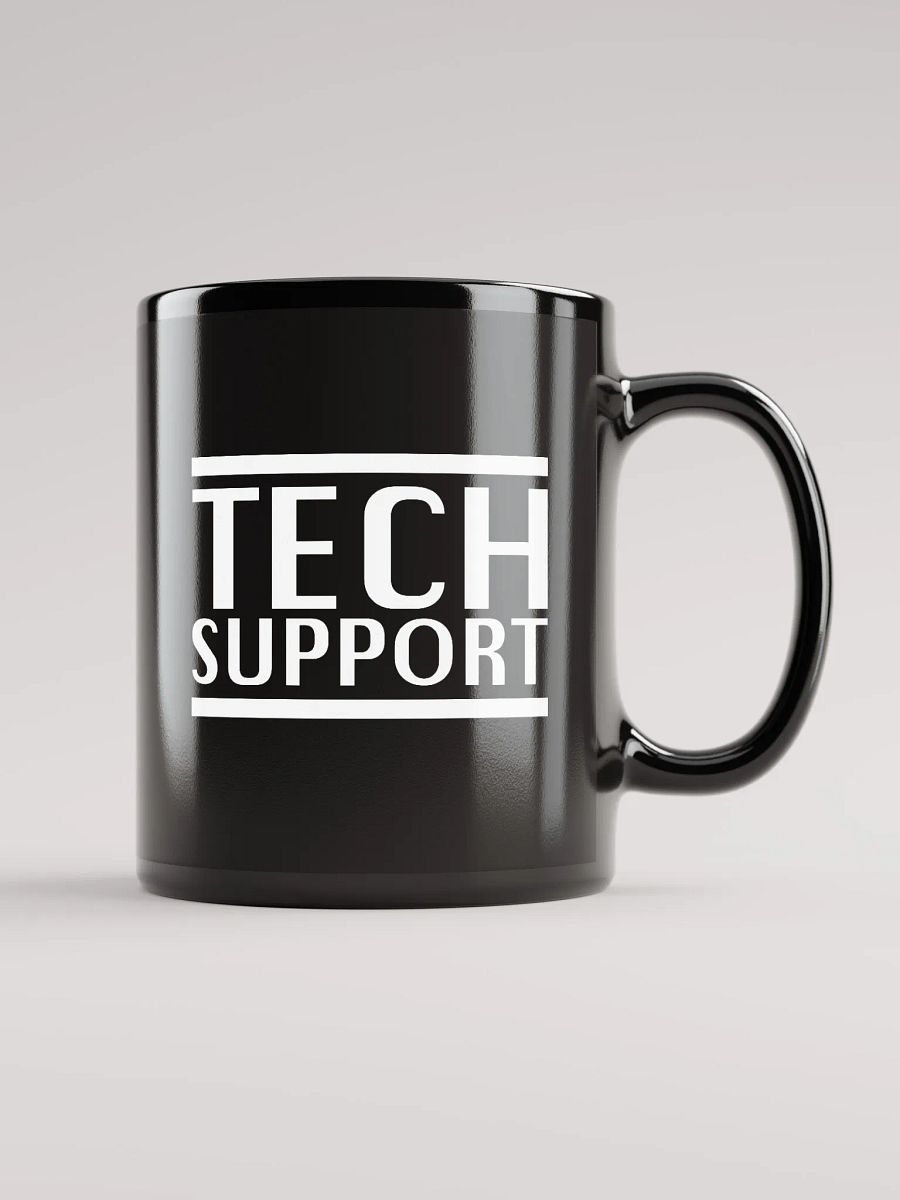 RoboTech Black Mug product image (2)