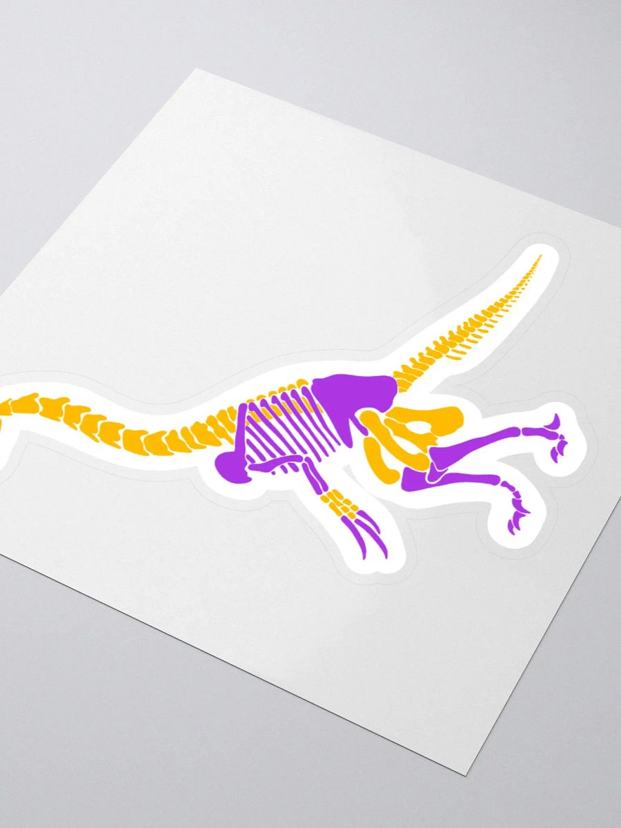 Therizinosaurus Vinyl Stickers product image (9)