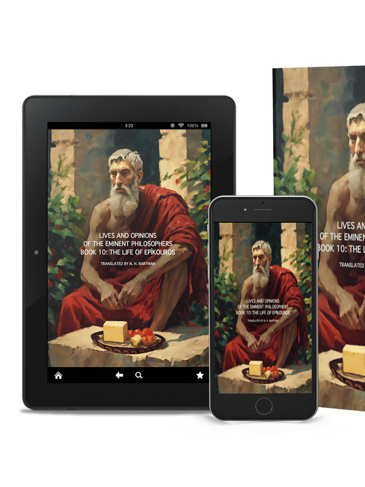 The Life of Epíkouros product image (1)
