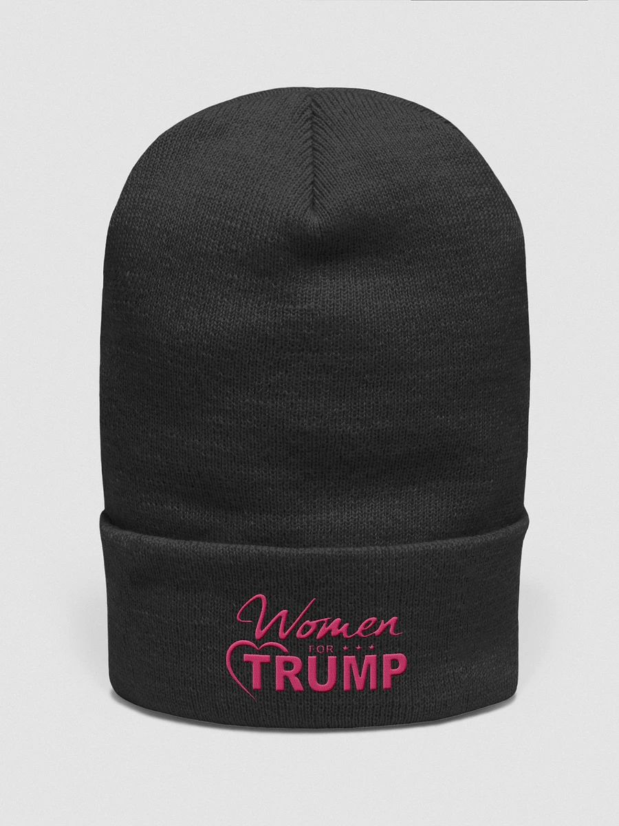 Empowerment Pink Woman's Beanie product image (1)