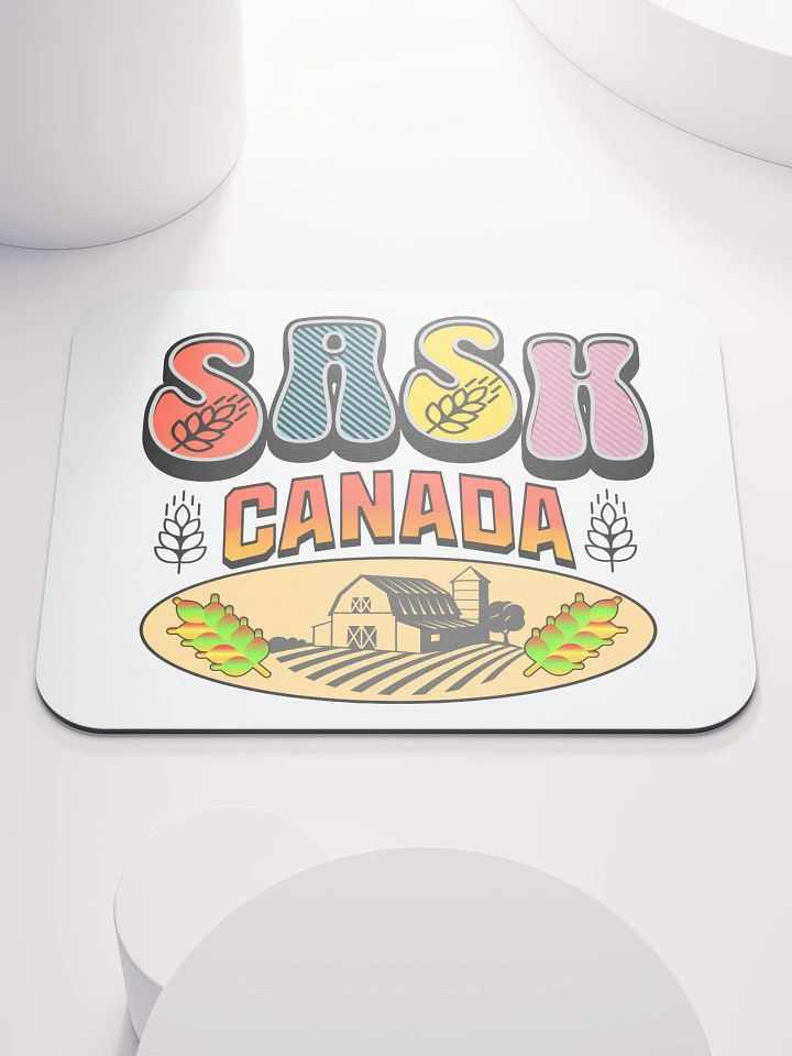 Sask Canada Classic Mouse Pad product image (1)