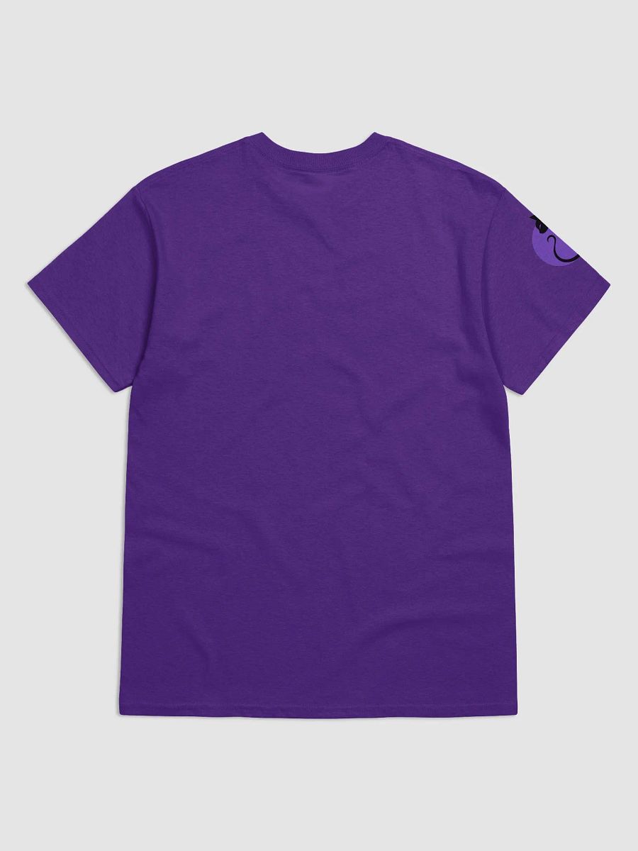 KawaiKitten Purple Heavyweight T-Shirt product image (2)