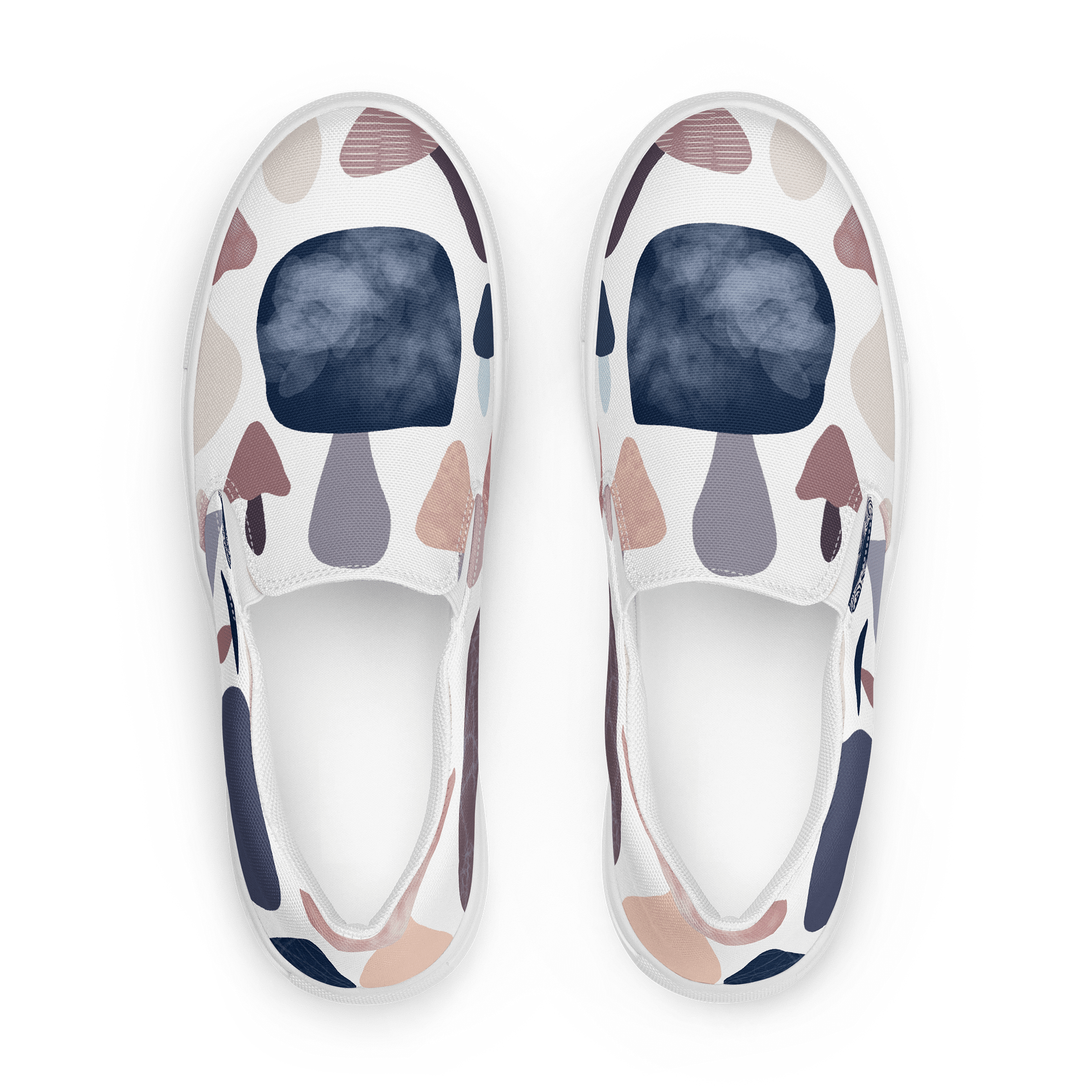 Whimsical Mushroom Paradise Slip-Ons product image (1)