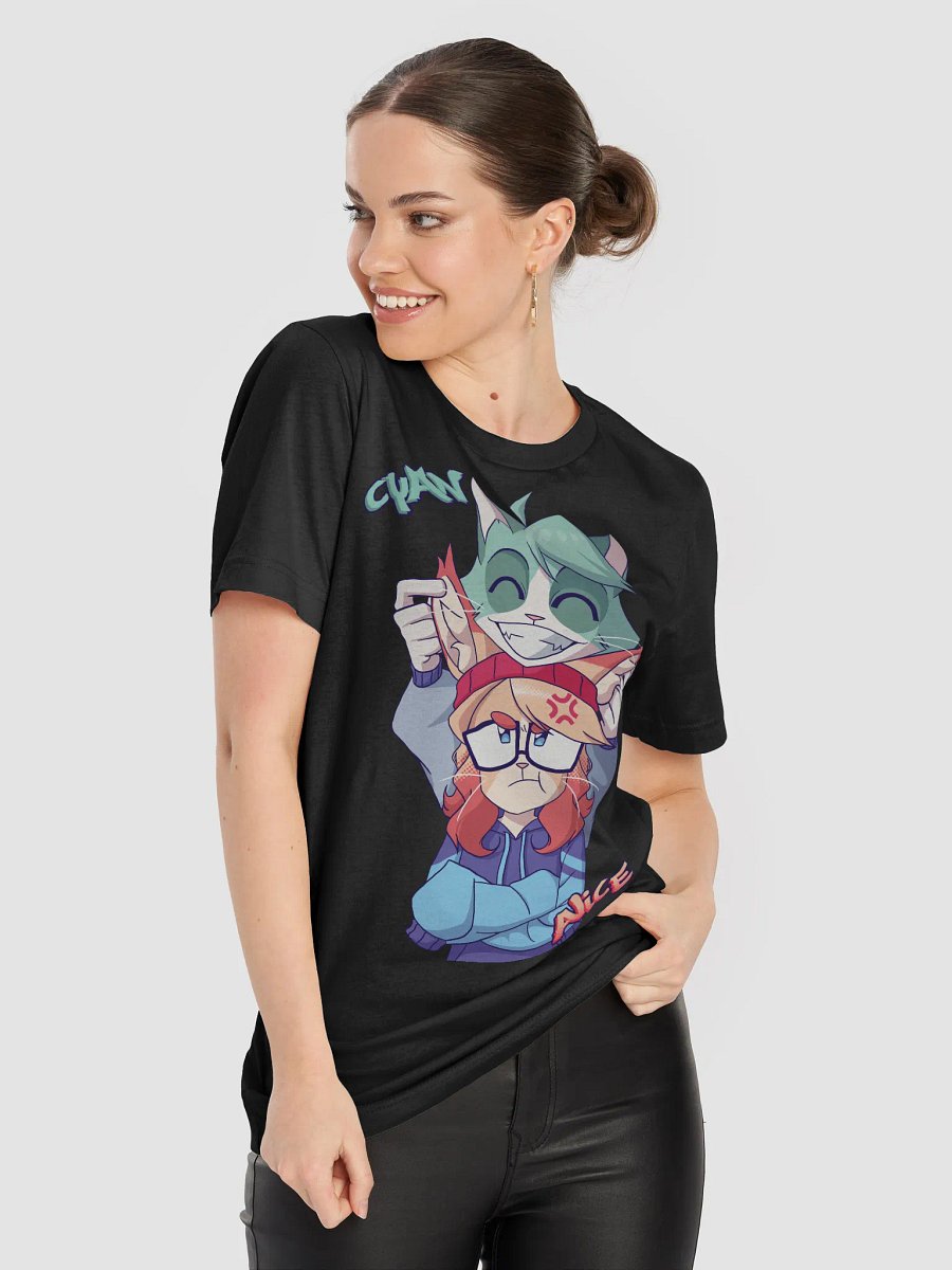 Cyan Teasing Alice's Ears Supersoft T-Shirt product image (8)