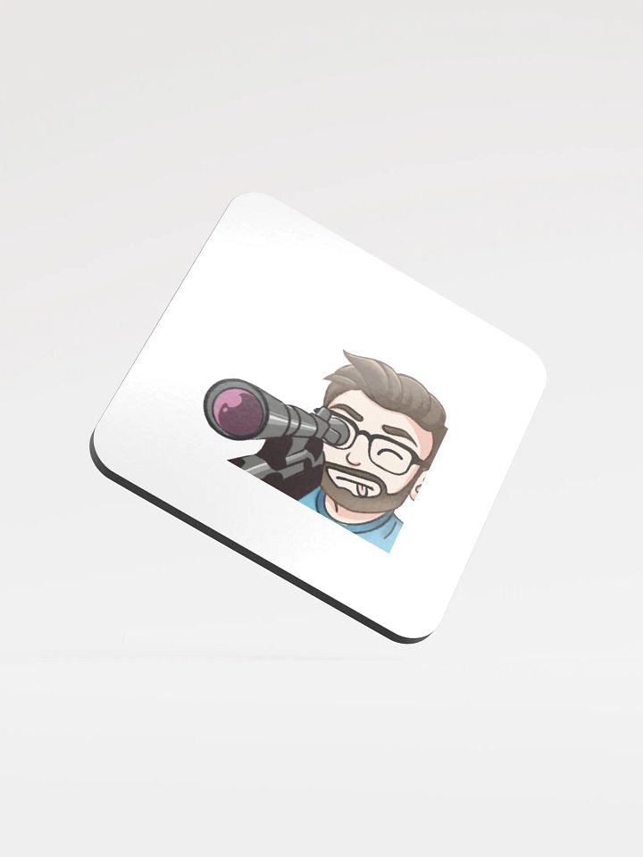 Sniper Matty Coaster product image (1)