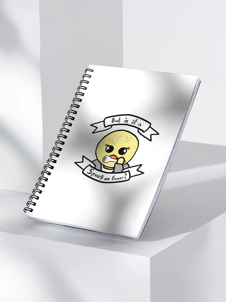 Spork or foon notebook product image (3)