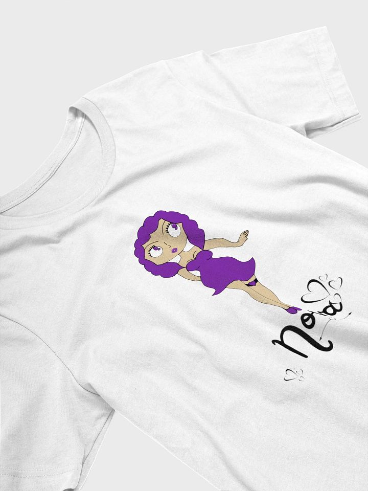 Purple Cartoon Nova T-shirt product image (2)