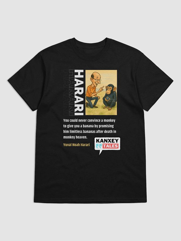 Yuval Noah Harari Graphic Tee product image (1)