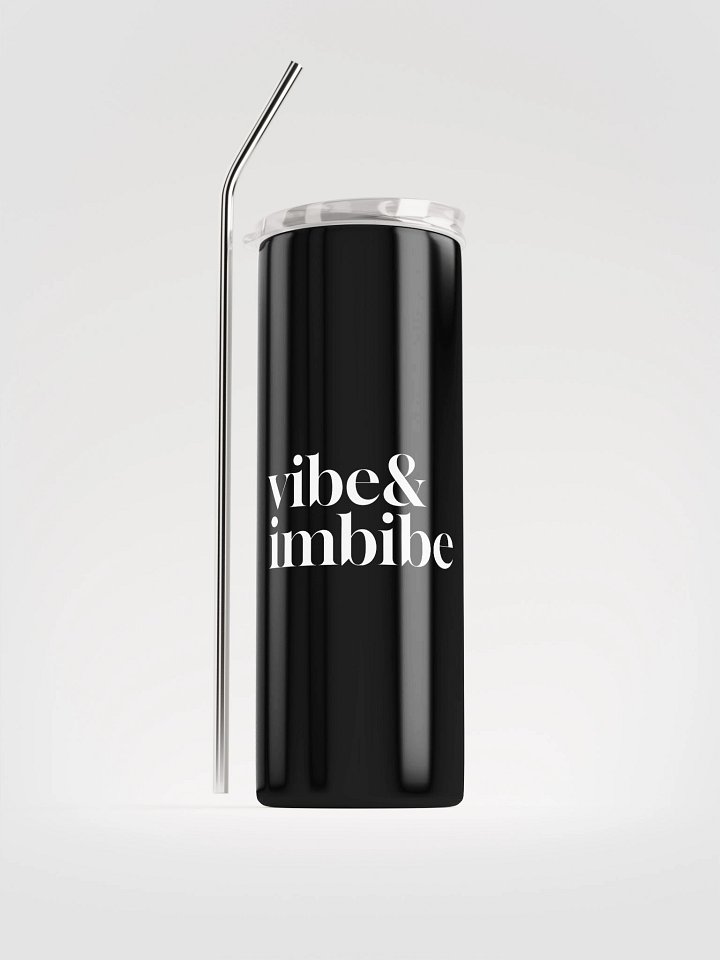 Vibe & Imbibe Tumbler product image (1)