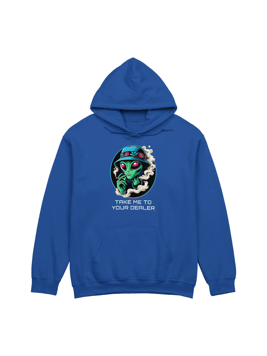 TAKE ME TO YOUR DEALER ALIEN HOODIE product image (1)