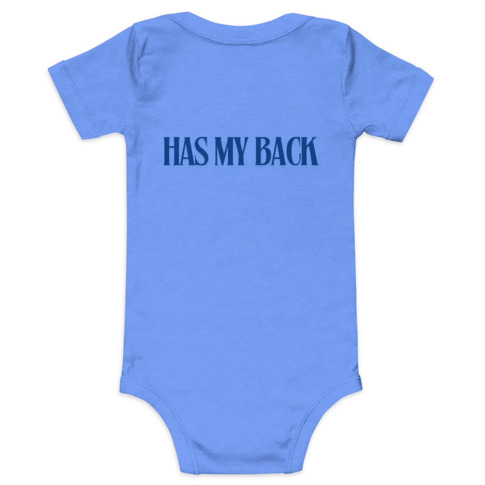 God Has My Back Onesie In Blue 💙 product image (4)