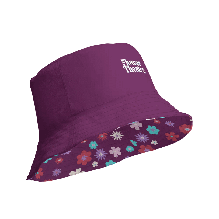 Reversible Bucket Hat- Purple product image (2)