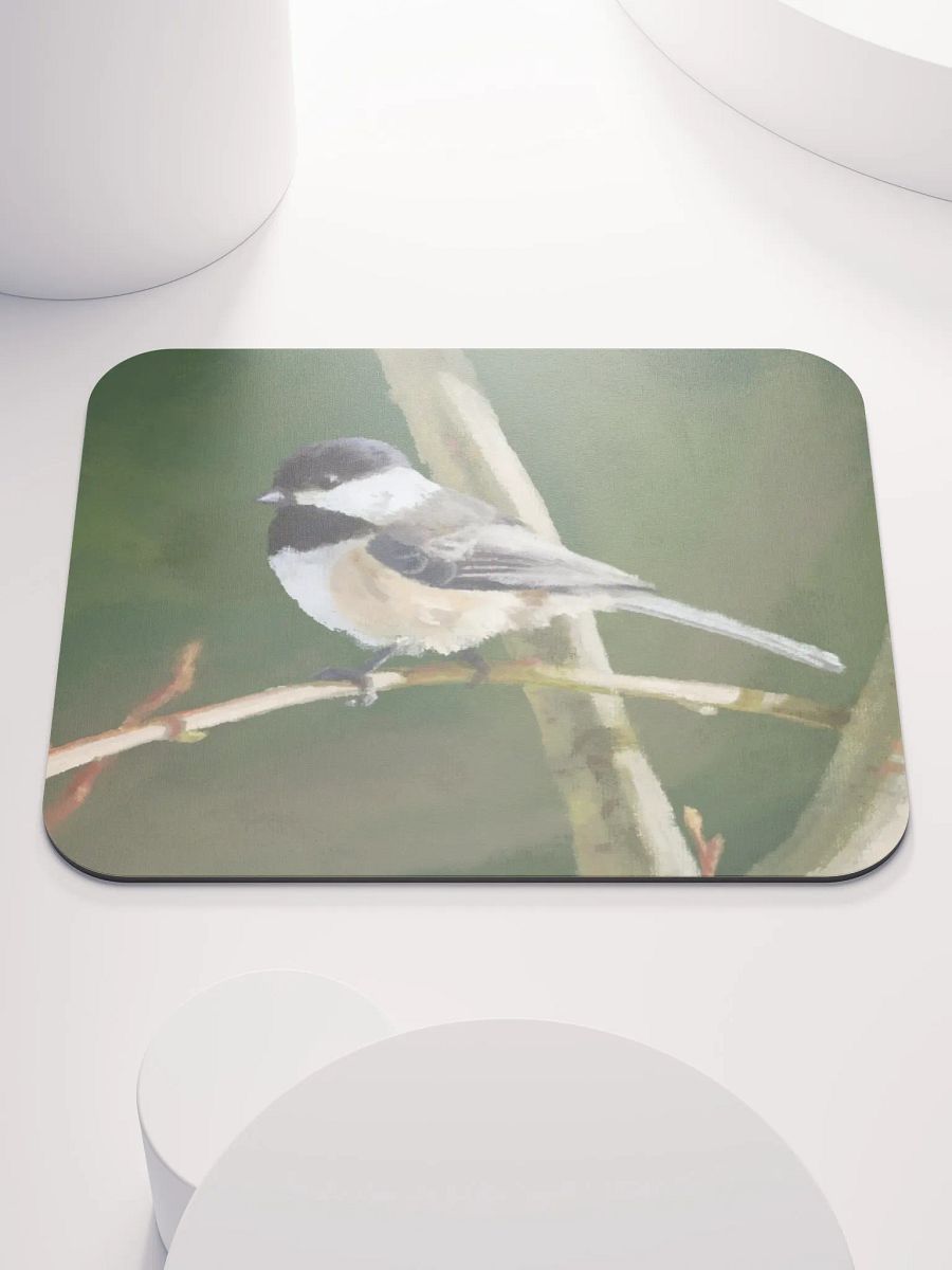 Black-capped Chickadee Mousepad product image (3)