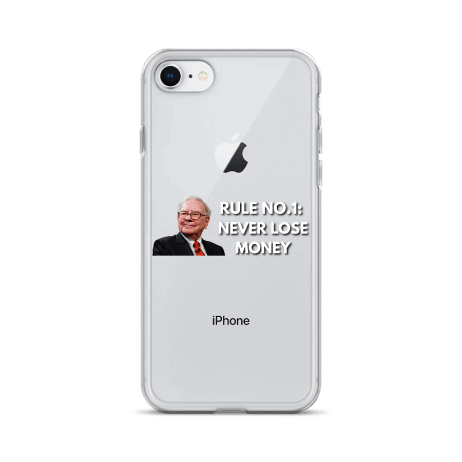 Investor's Rule iPhone Case product image (2)