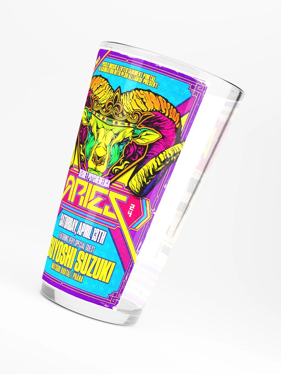 Aries 2024 Shaker Pint Glass product image (4)