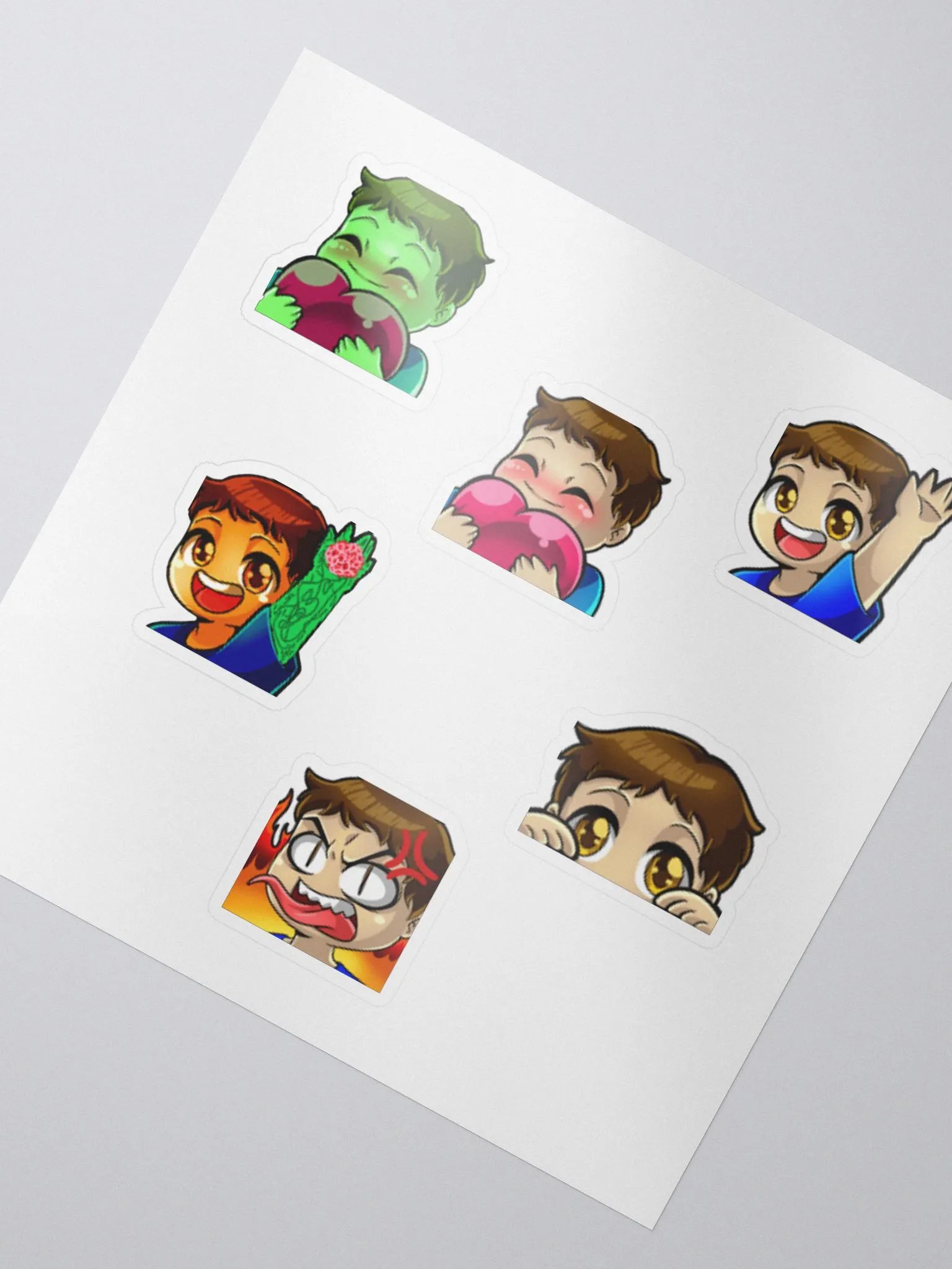 DV Emote Sticker Bundle product image (2)