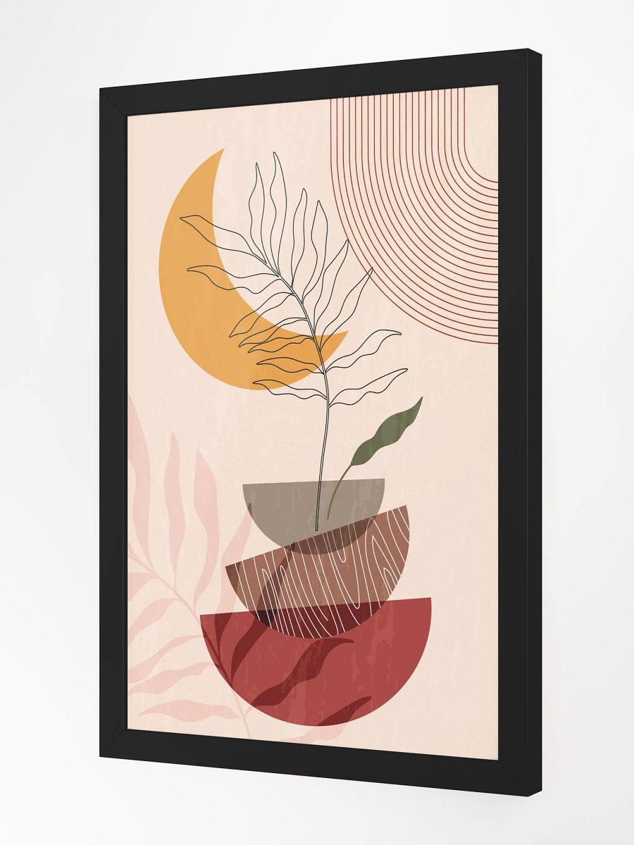 Vibrant Matte Poster in Ayous Wood Frame product image (12)