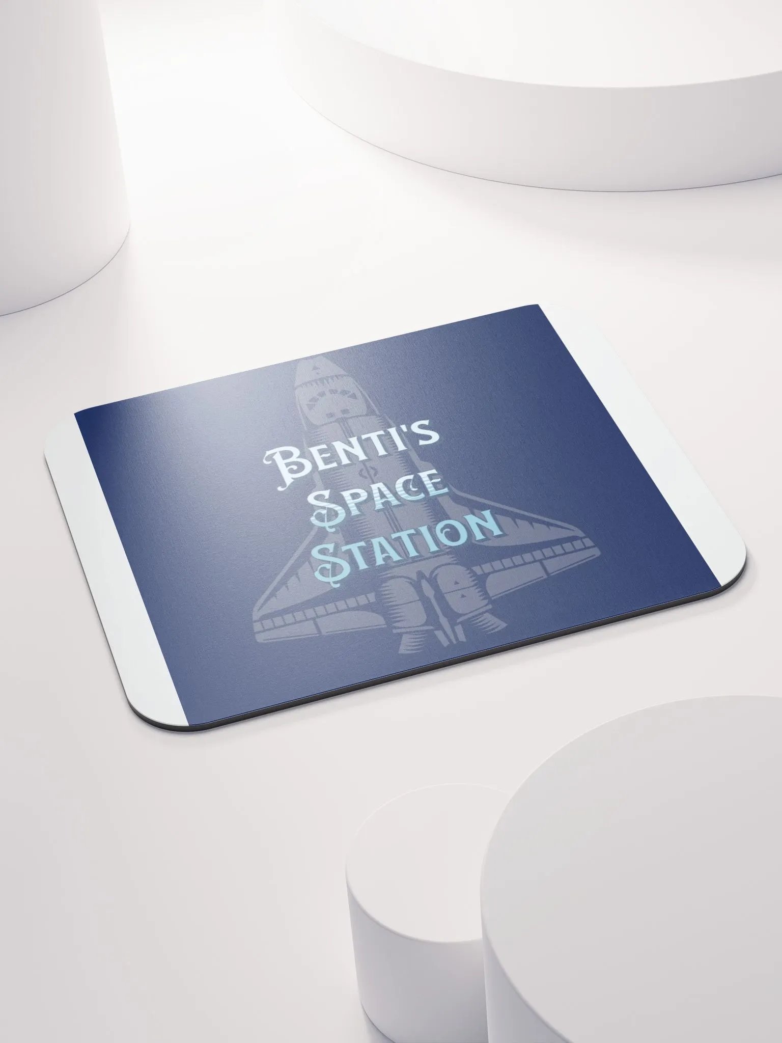 Benti's Space Station Mouse Pad product image (4)