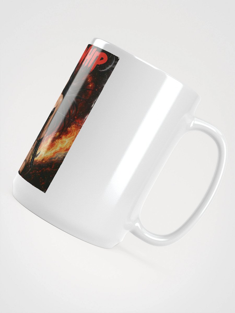 Whip Mistress Mug – Retro Inferno Edition product image (4)